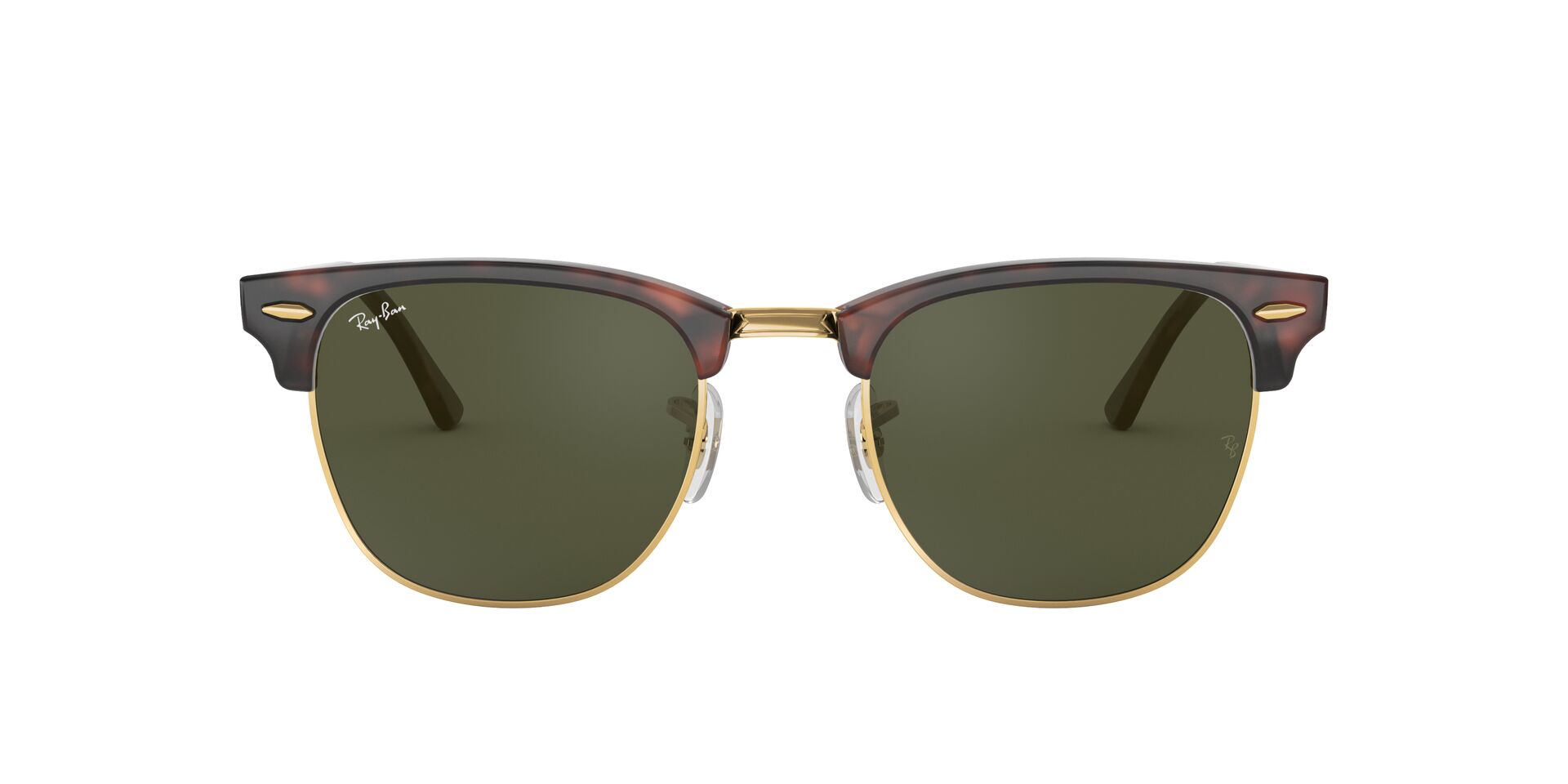 

Солнцезащитные очки унисекс Ray-Ban 0RB3016 коричневые, 0RB3016