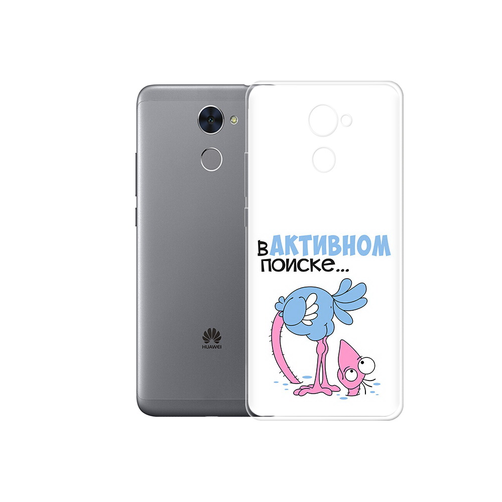 

Чехол MyPads Tocco для Huawei Enjoy 7 Plus в активном поиске (PT74186.70.255), Прозрачный, Tocco