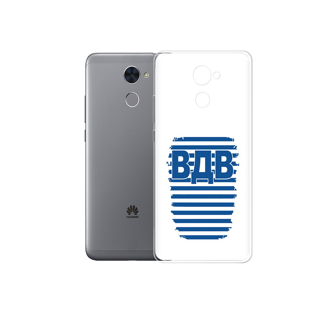 

Чехол MyPads Tocco для Huawei Enjoy 7 Plus вдв2 (PT74186.70.259), Прозрачный, Tocco
