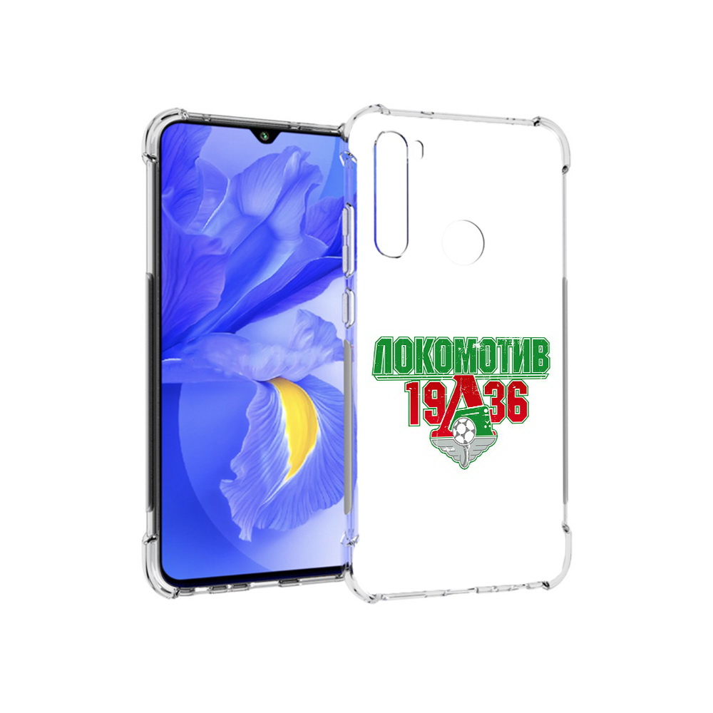 

Чехол MyPads Tocco для Xiaomi Redmi Note 8T ФК локомотив 1936 (PT140720.278.182), Прозрачный, Tocco