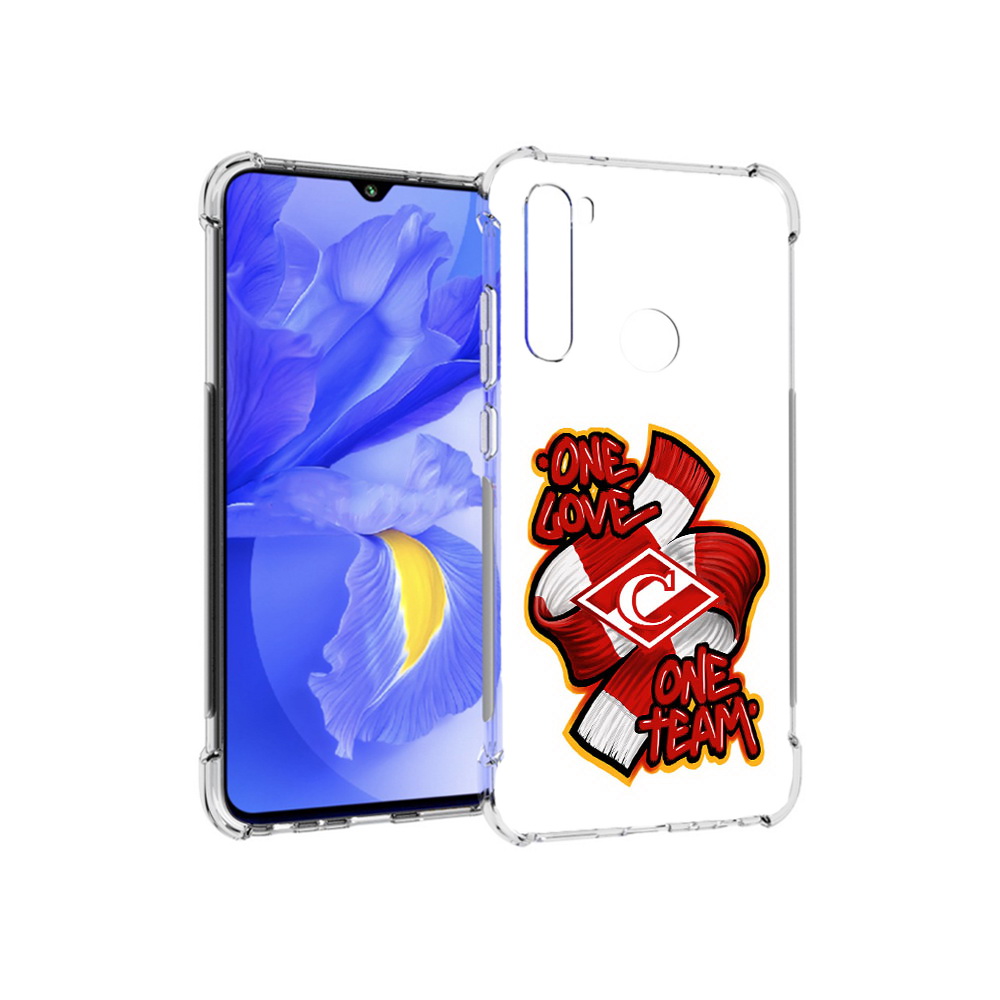

Чехол MyPads Tocco для Xiaomi Redmi Note 8T ФК спарак 1 любовь (PT140720.278.184), Прозрачный, Tocco