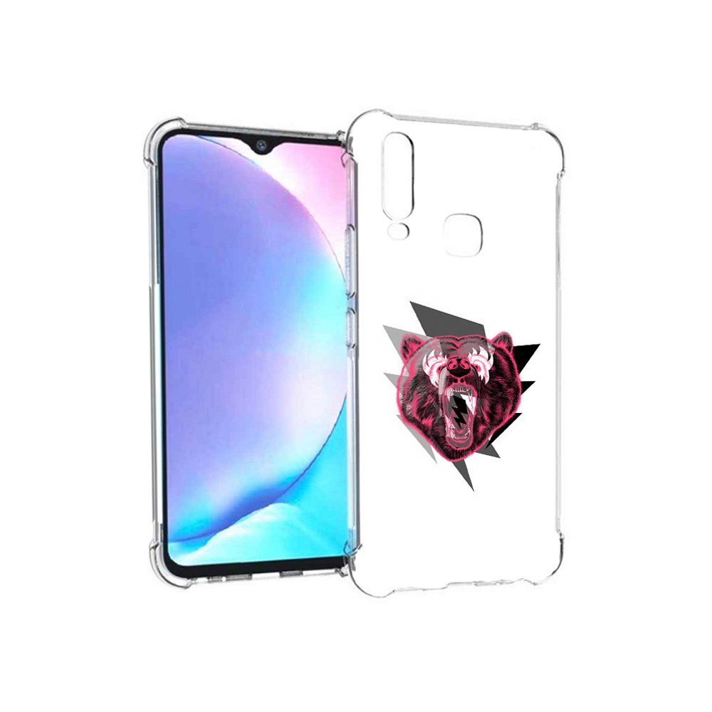 

Чехол MyPads Tocco для Vivo Y17 грозовой медведь (PT136369.382.301), Tocco