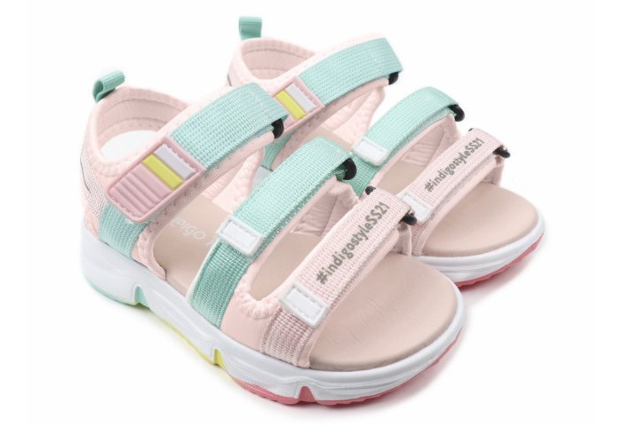 

Сандалии Indigo kids 22-281_32, зеленый-розовый, 32