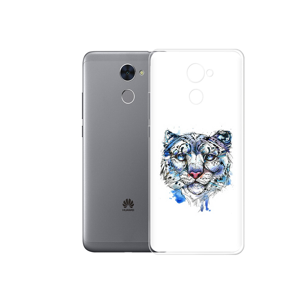 

Чехол MyPads Tocco для Huawei Enjoy 7 Plus водяной тигр (PT74186.70.263), Прозрачный, Tocco