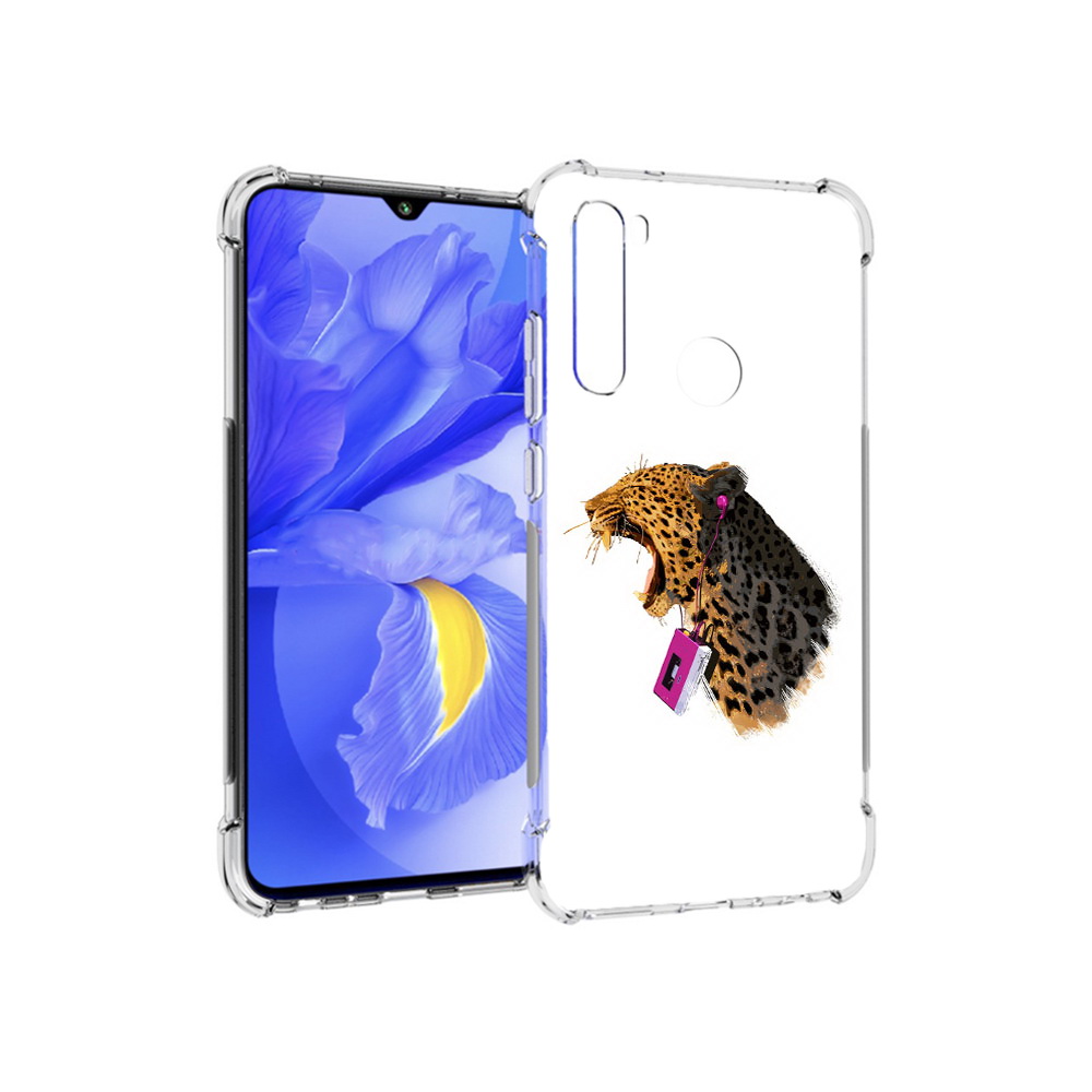 

Чехол MyPads Tocco для Xiaomi Redmi Note 8T MP3 (PT140720.278.19), Прозрачный, Tocco