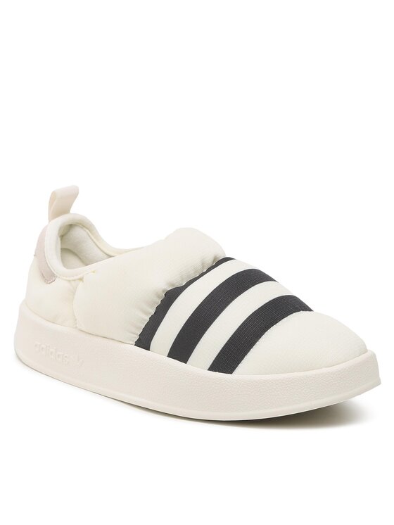

Слипоны Pufflylette GY1593 adidas бежевый 43 EU, Pufflylette GY1593