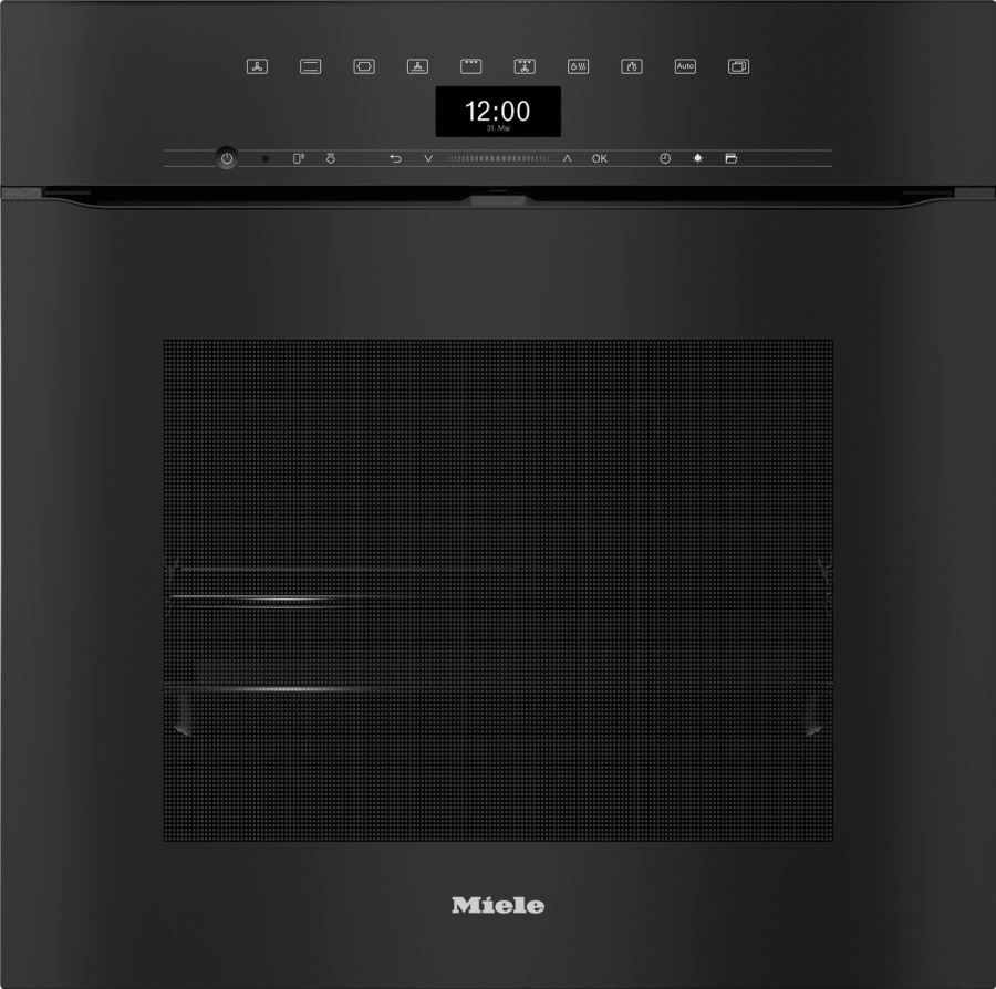 

Встраиваемый электрический духовой шкаф Miele H7464BPX OBSW черный, H7464BPX OBSW