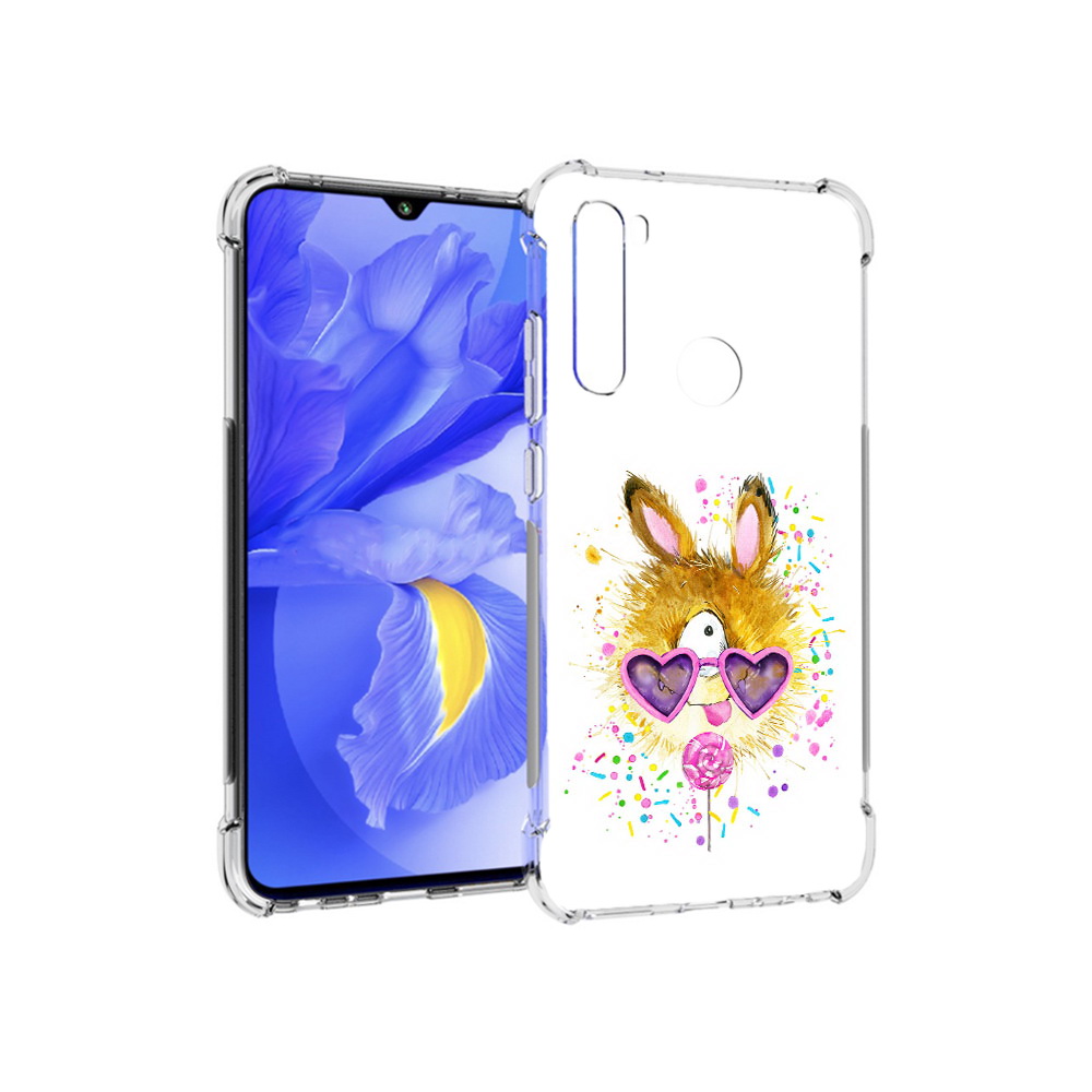 

Чехол MyPads Tocco для Xiaomi Redmi Note 8T Чупя (PT140720.278.201), Прозрачный, Tocco