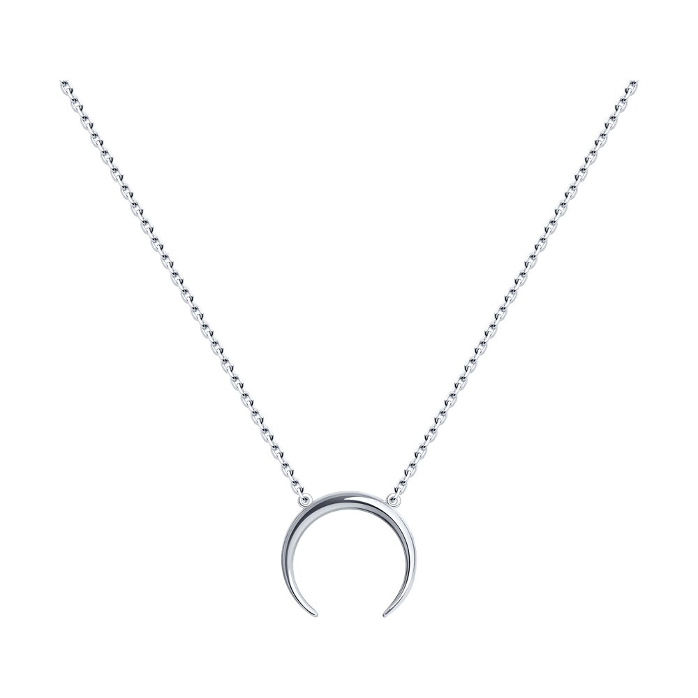 

Колье из серебра 40 см SOKOLOV 94070651, 94070651
