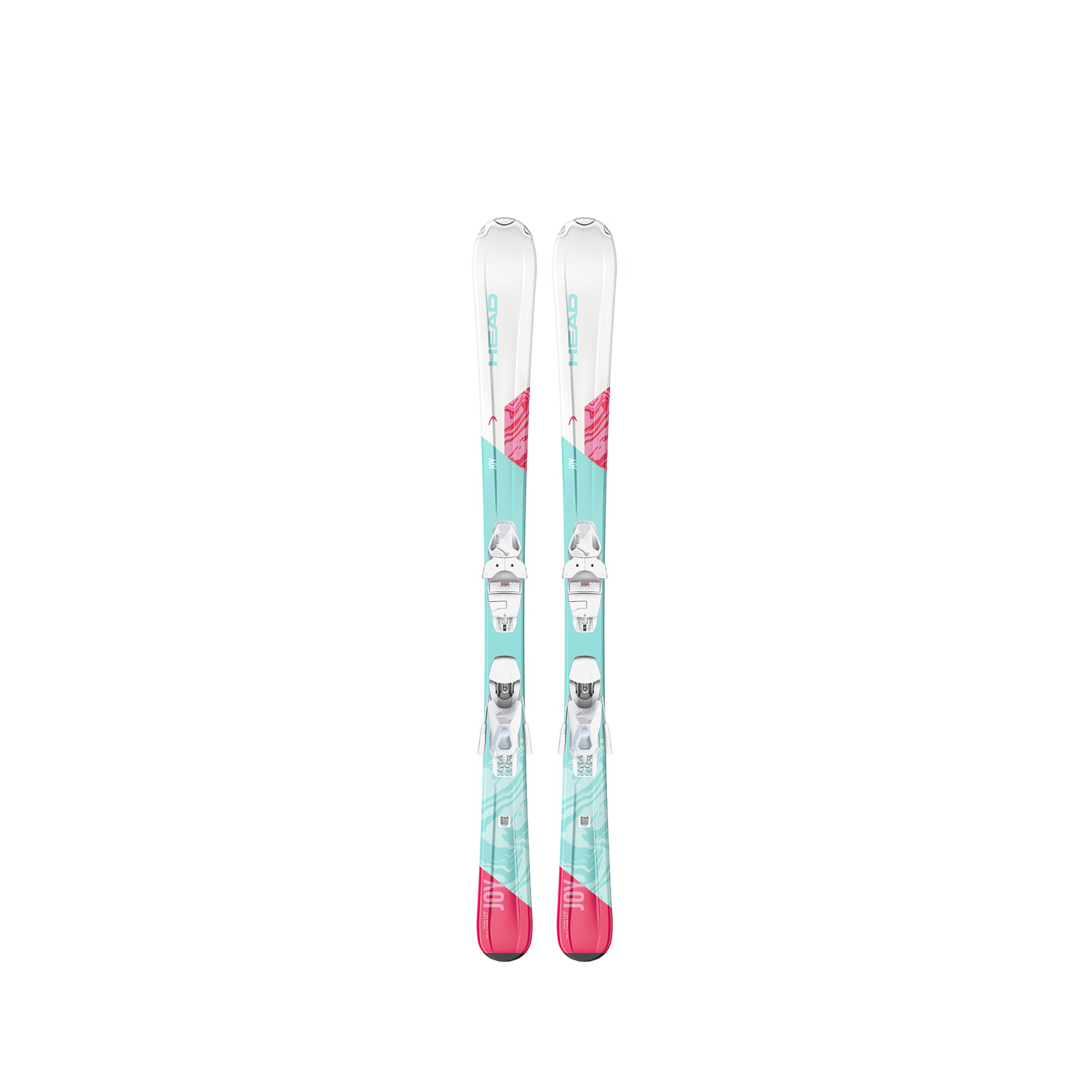 

Горные лыжи Head Joy SLR Pro White/Mint + SLR 4.5 67-107 20/21, 97, Joy SLR Pro White/Mint + SLR 4.5 (20/21)