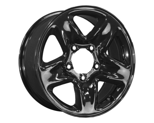 Колесный диск 8X18/5X150 Et60 D110 Toyota 5 Triangle Gloss Black (Ltm) ZEPP арт. WHS522423