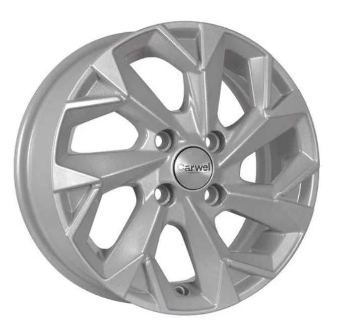 

Автодиски Carwel Вага 1402 R14x5.5 4X98 Et35 Cb58.5 Slt CARWEL арт. 00114056