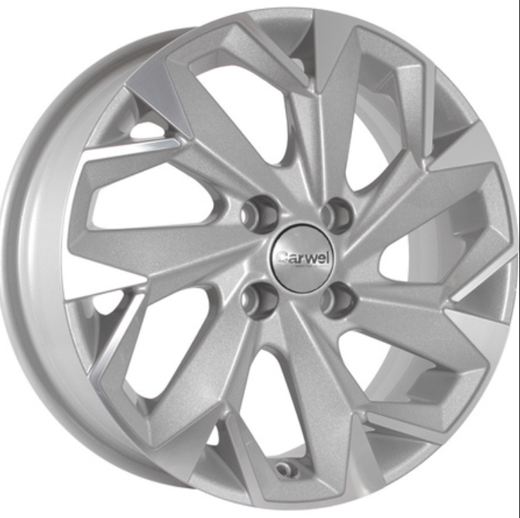 

Автодиски Carwel Вага 1402 R14x5.5 4X98 Et35 Cb58.5 Ast CARWEL арт. 00114057