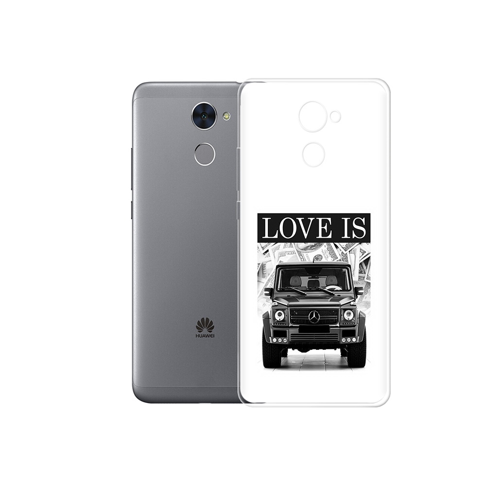 

Чехол MyPads Tocco для Huawei Enjoy 7 Plus гелик (PT74186.70.285), Прозрачный, Tocco