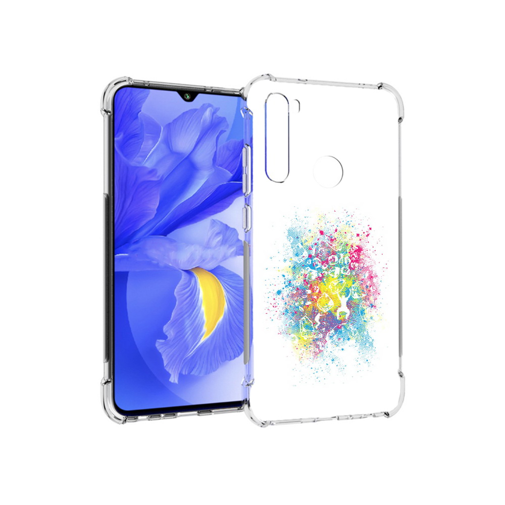 

Чехол MyPads Tocco для Xiaomi Redmi Note 8T акварель абстракция (PT140720.278.214), Прозрачный, Tocco
