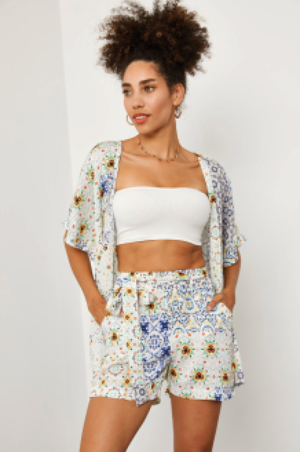 

Костюм женский Xhan 2YXK8-46208 голубой S (доставка из-за рубежа), 2YXK8-46208