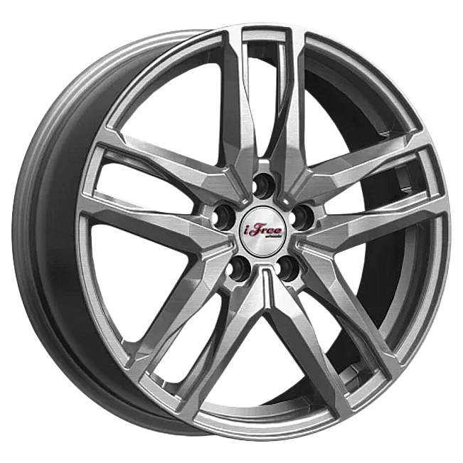 

Автодиски Ifree Бомбей R18x6.5 5X114.3 Et47 Cb66.1 Highway iFree арт. 848507, Бомбей