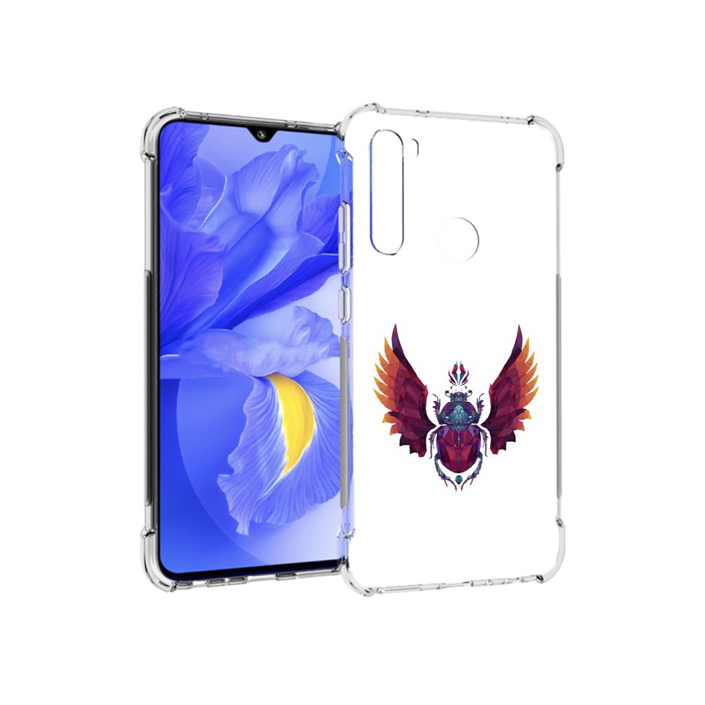 Чехол MyPads Tocco для Xiaomi Redmi Note 8T алмазный скоробей (PT140720.278.219)