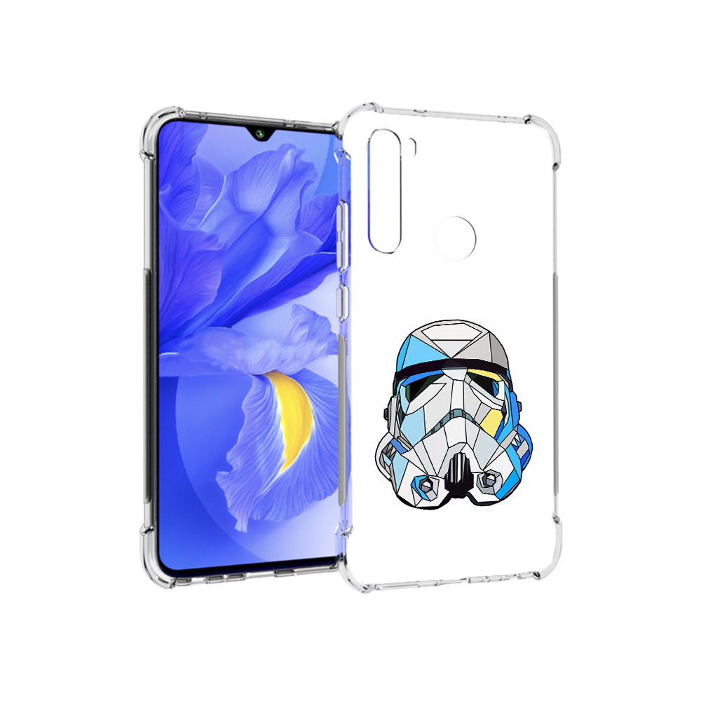 

Чехол MyPads Tocco для Xiaomi Redmi Note 8T star wars дарт вейдер (PT140720.278.22), Прозрачный, Tocco