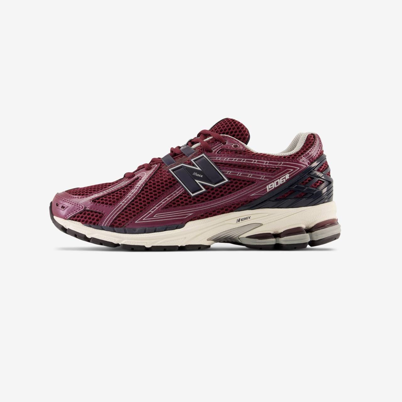 

Кроссовки унисекс New Balance 1906R бордовые 9 US, Бордовый, 1906R