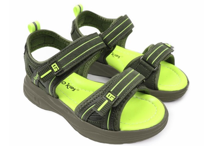 

Сандалии Indigo kids 22-301B_32, хаки, 32, Зеленый