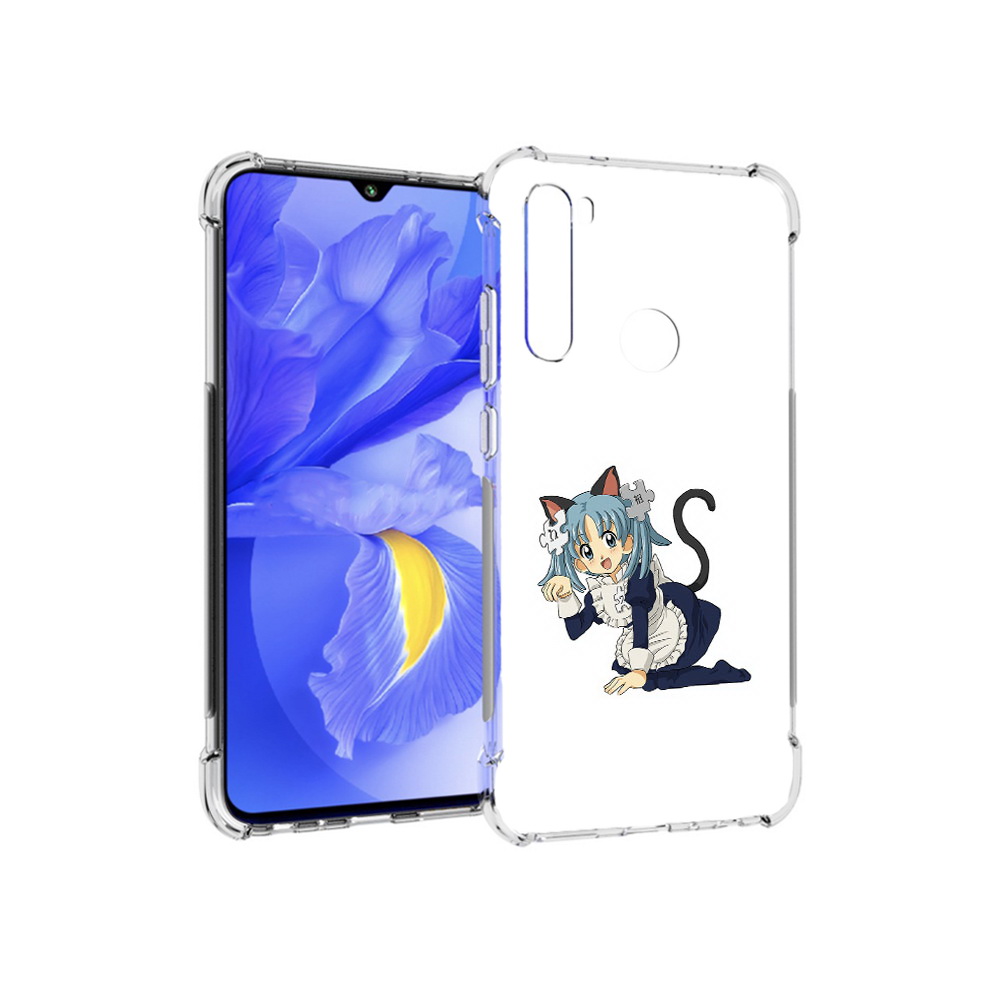 

Чехол MyPads Tocco для Xiaomi Redmi Note 8T аниме3 (PT140720.278.224), Прозрачный, Tocco