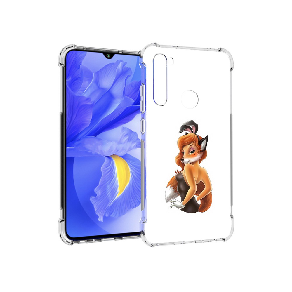 

Чехол MyPads Tocco для Xiaomi Redmi Note 8T баронесса (PT140720.278.227), Прозрачный, Tocco
