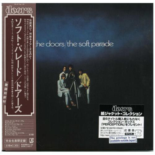 

Doors: Soft Parade (1 CD)