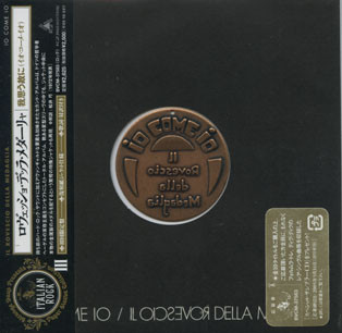 

Il Rovescio Della Medaglia: Io Come Io (1 CD)