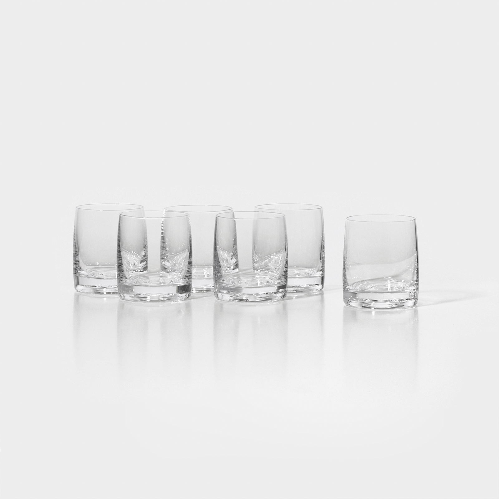 

Набор стопок Caesar Crystal Bohemia PAVO AQUA 60 мл, 6 шт, Прозрачный