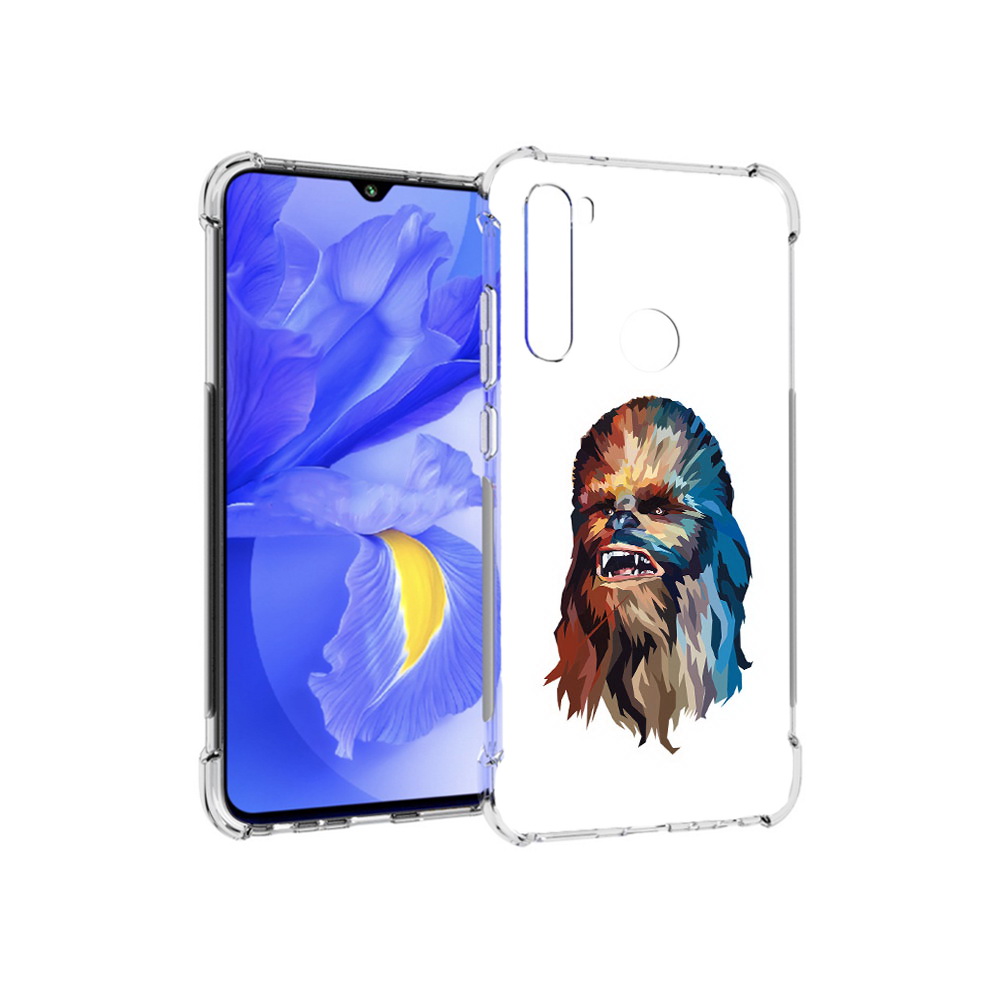 

Чехол MyPads Tocco для Xiaomi Redmi Note 8T star wars звездные войны (PT140720.278.24), Прозрачный, Tocco