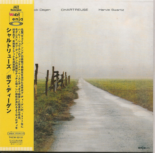 

Bob Degen / Harvie Swartz – Chartreuse (1 CD)