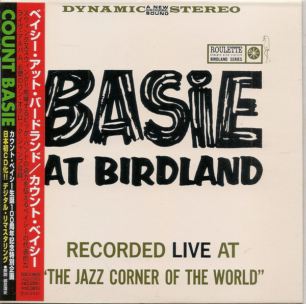 

Count Basie: Basie at Birdland (1 CD)