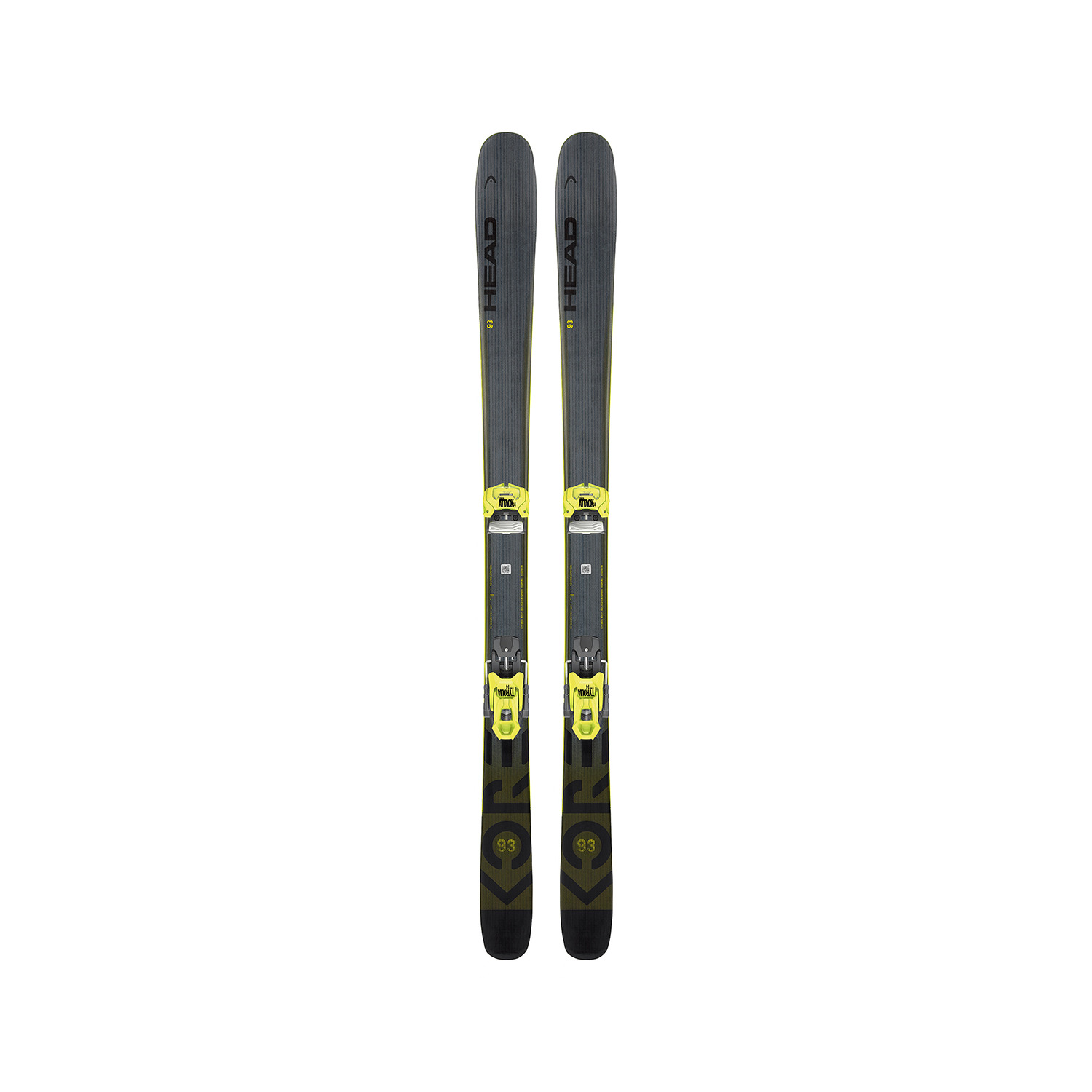 

Горные лыжи Head Kore 93 + ATTACK 11 GW 21/22, 163, Kore 93 + ATTACK 11 GW (20/21)