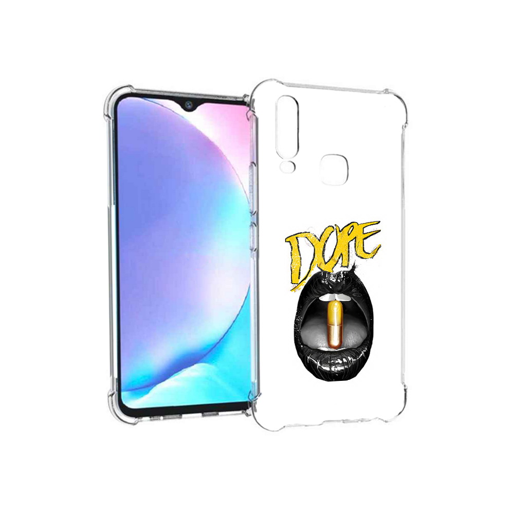 

Чехол MyPads Tocco для Vivo Y17 губы (PT136369.382.303), Tocco