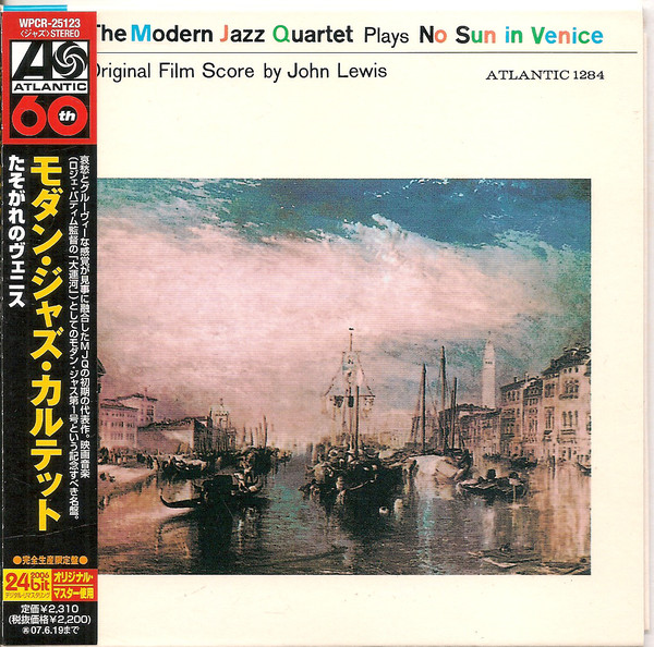 

Modern Jazz Quartet: Plays No Sun in Venice (1 CD)