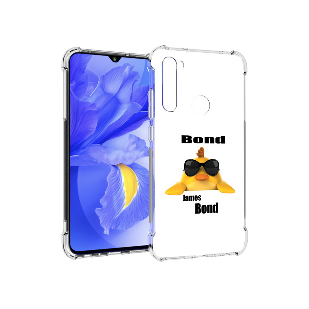 

Чехол MyPads Tocco для Xiaomi Redmi Note 8T бонд (PT140720.278.246), Прозрачный, Tocco
