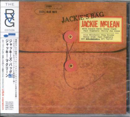 

Jackie Mclean: Jackie's Bag (1 CD)