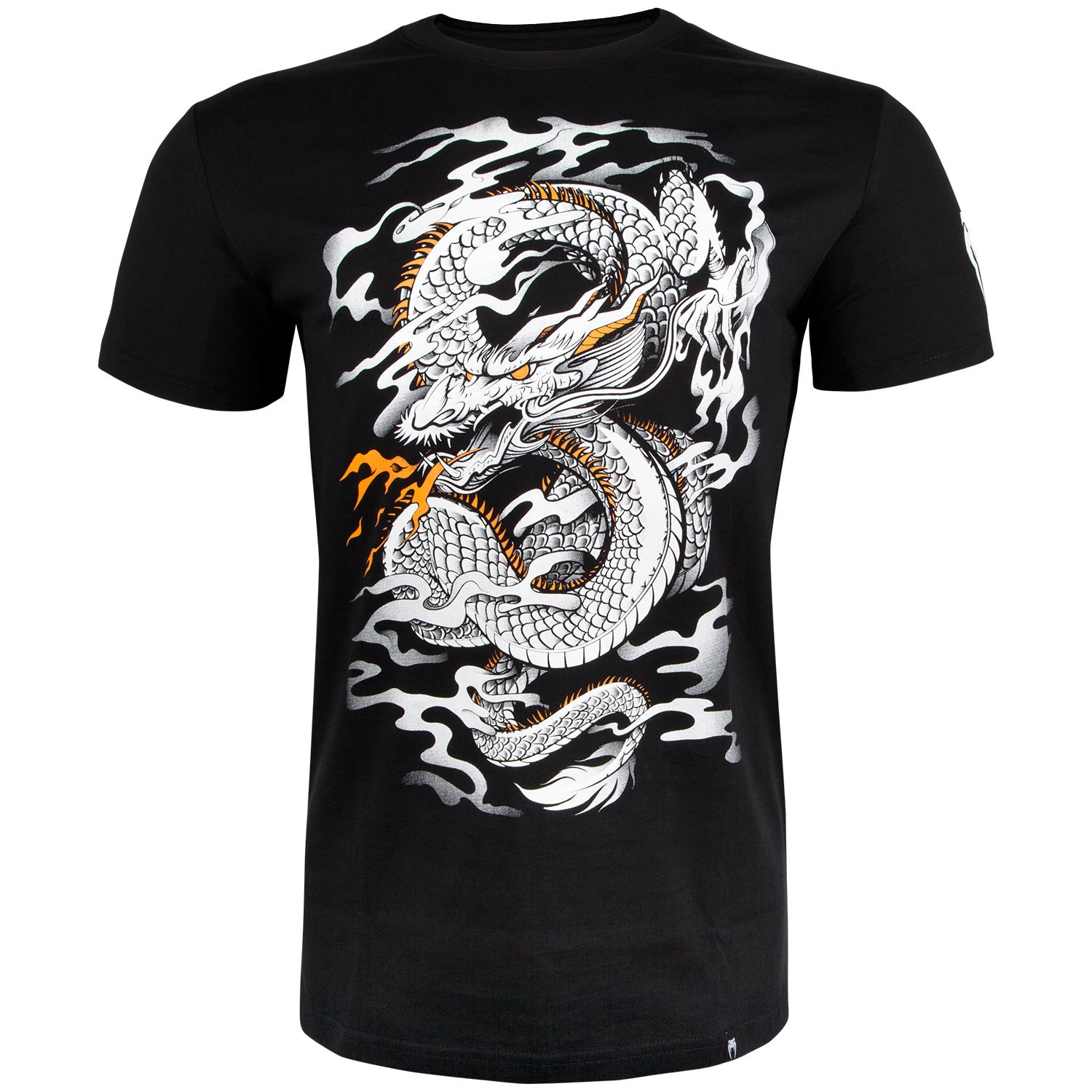 фото Футболка venum dragon's flight black/sand, m int