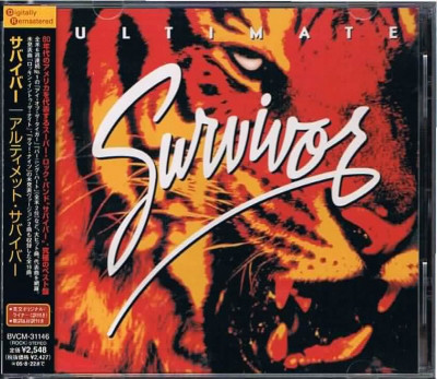 

Survivor – Ultimate Survivor (1 CD)