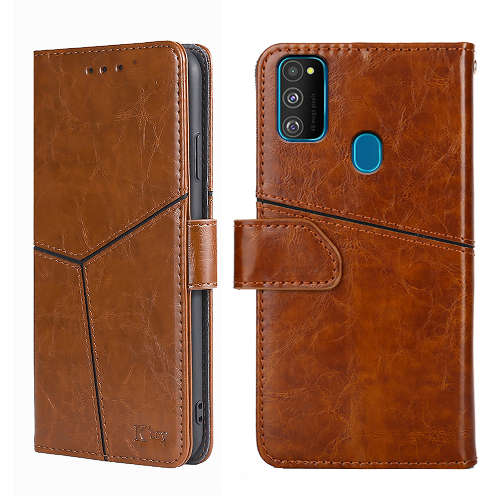 

Чехол MyPads для Samsung Galaxy M21 светло-коричневый (255939)
