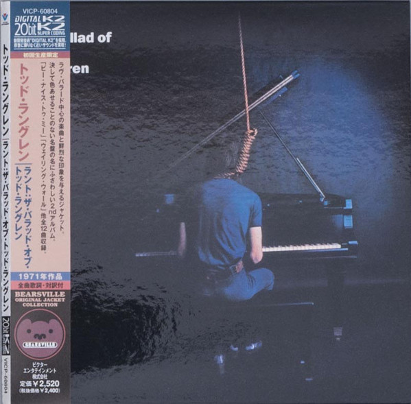 

Todd Rundgren – The Ballad Of Todd Rundgren (1 CD)