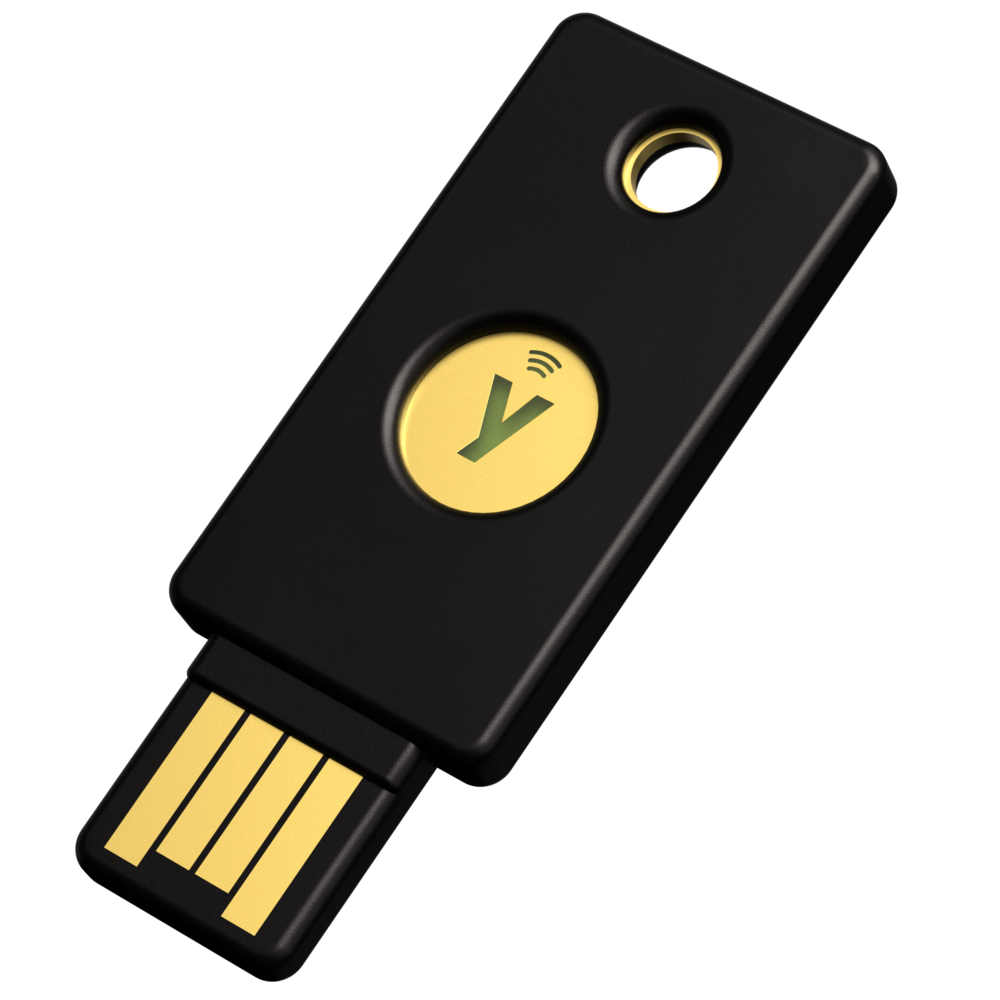 

Аппаратный ключ Yubikey SK USB-A, Security Key USB-A