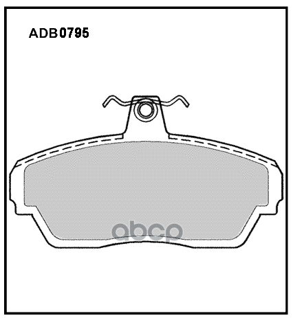 

Колодка Передняя Allied Nippon Газель 3302, Соболь 2217 ALLIED NIPPON ADB0795