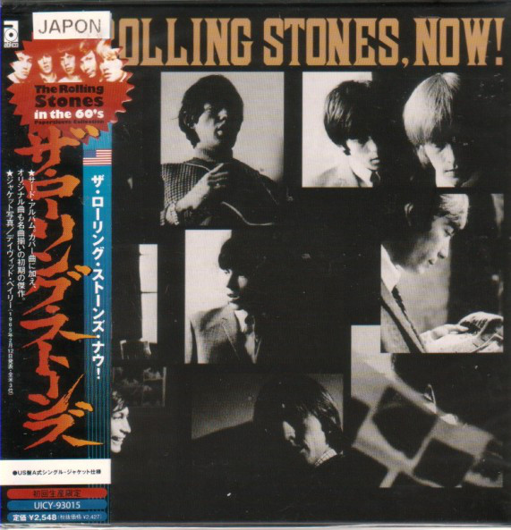 

Rolling Stones Now (1 CD)