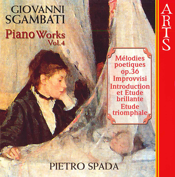 

SGAMBATI, G.: Piano Music (Complete), Vol. 4 (Spada) (1 CD)