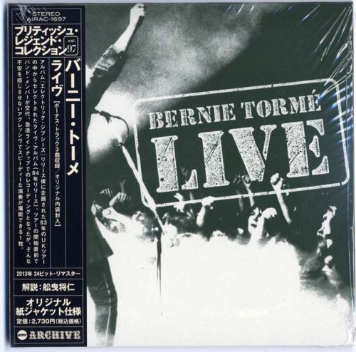 Bernie Torme: Live (1 CD)
