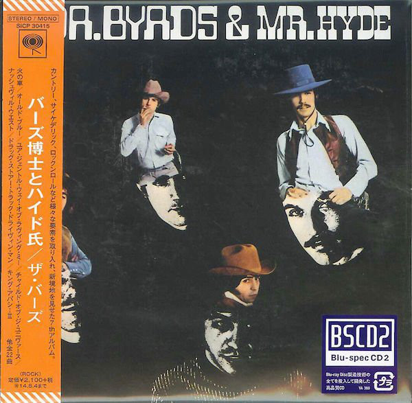 

The Byrds – Dr. Byrds & Mr. Hyde (1 CD)
