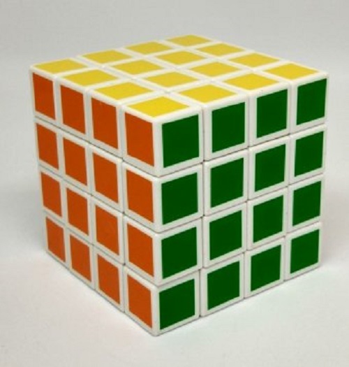 Головоломка Парк Сервис кубик Рубика 4х4 белый головоломка schreiber шрайбер кубик в инд картонной упаковке