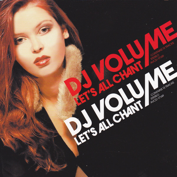 DJ Volume: Let's All Chant (1 CD)